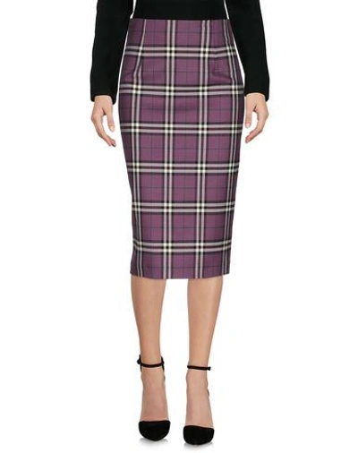 P.a.r.o.s.h 3/4 Length Skirts In Purple