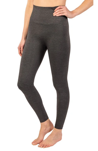 Body Beautiful Shapewear Leggings In Ash Grey