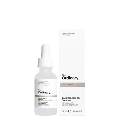 The Ordinary Salicylic Acid 2% Exfoliating Blemish Solution 1 oz / 30 ml 1 oz / 30 ml