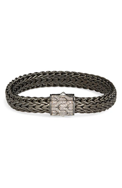 John Hardy Classic Chain Bracelet In Silver