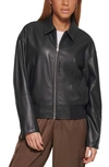 Levi's Faux Leather Jacket In Black
