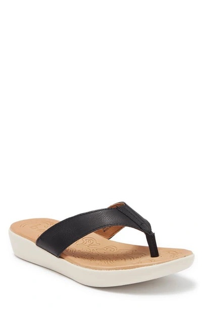 B O C By Born Aimee Hanger Sandal In Black