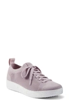 Fitflop Rally Knit Sneaker In Soft Lilac