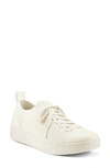 Fitflop Rally Knit Sneaker In Cream
