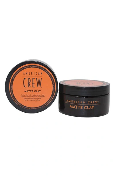 American Crew Matte Clay