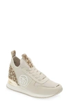Dkny Sabatini High-top Sneakers In Neutrals