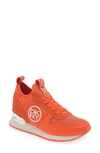 Dkny Sabatini Sneaker In Orange