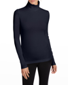 Wolford Aurora Long-sleeve Turtleneck Sweater In <p>