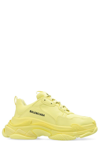 Balenciaga Triple S Sneakers In Light Yellow
