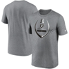 Nike Men's Dri-fit Icon Legend (nfl Las Vegas Raiders) T-shirt In Grey