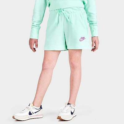 Nike Sportswear Club Big Kids' (Girls') French Terry Shorts