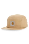 Carhartt Camp Hat In Dusty H Brown