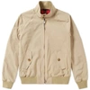 Baracuta Technical Fabric Jacket In Beige