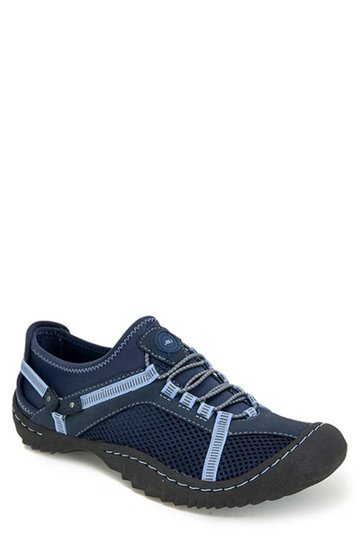 Jambu Tahoe Water Ready Shoe In Navy/ Stone Blue
