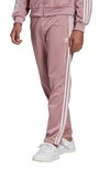 Adidas Originals Firebird Track Pant In Mauve