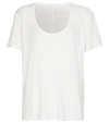 The Row Stilton Stretch-jersey T-shirt In White