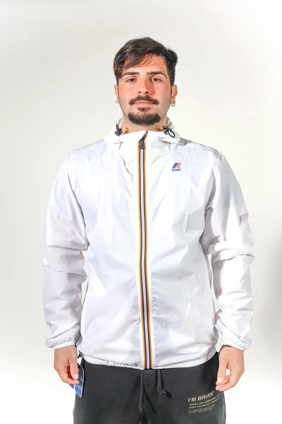 K-way Le Vrai 3.0 Claude Mid Jacket Jacket In White