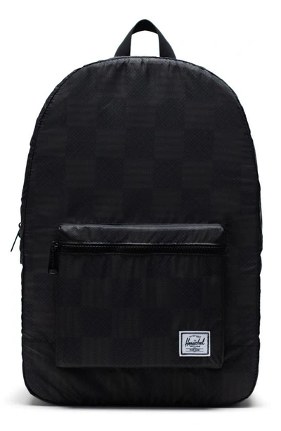 Herschel Supply Co Packable Daypack In Black