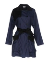 Sonia By Sonia Rykiel Full-length Jacket In Dark Blue