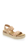 Steve Madden Jaklyn Espadrille Platform Sandal In Multi