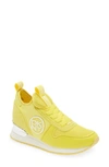 Dkny Sabatini Sneaker In Yellow