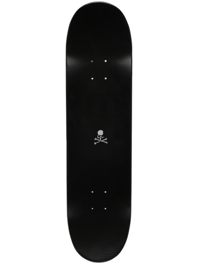 Mastermind Japan Logo-print Skateboard Deck In Black