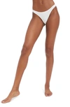 Good American Always Fits Bikini Bottoms In Ivory001