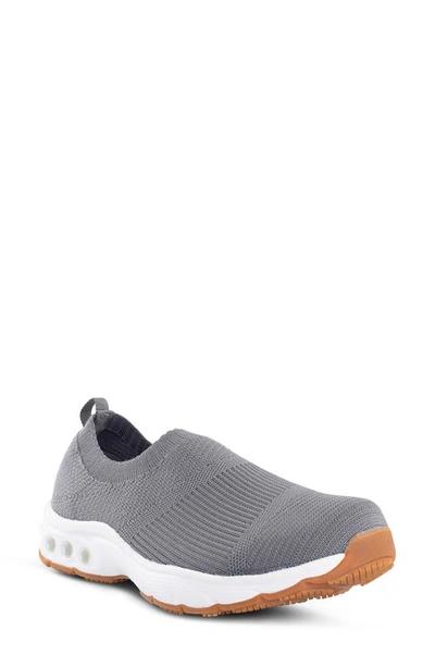 Therafit Janie Knit Trainer In Charcoal