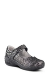 Therafit Melissa Mary Jane Sneaker In Pewter