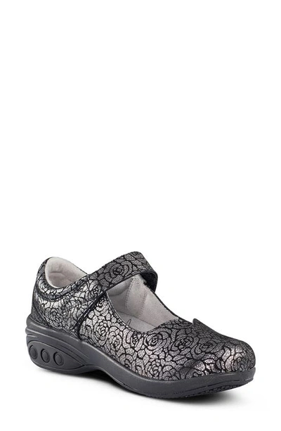 Therafit Melissa Mary Jane Sneaker In Pewter