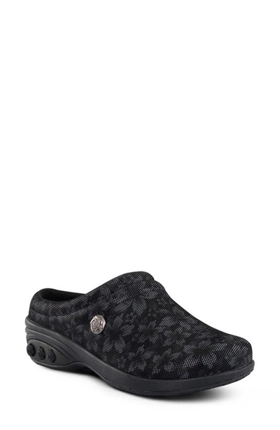 Therafit Women's Molly Clog Women's Shoes In Black/gray
