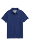 Vineyard Vines Boys' Edgartown Polo Shirt - Little Kid, Big Kid In Deep Bay