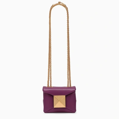 Valentino Garavani Purple One Stud Micro Bag