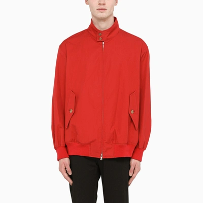 Jpress Red Cotton Field Jacket