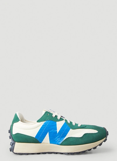 New Balance 327 Sneakers In Green | ModeSens
