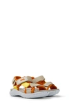 Camper Kids' Wous Slingback Sandal In Orange Multi