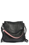Aimee Kestenberg All For Love Convertible Leather Shoulder Bag In Black Multi