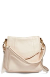 Aimee Kestenberg All For Love Convertible Leather Shoulder Bag In Sandy