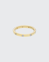Ippolita Stardust 18k All-around Diamond Ring In Yellow Gold