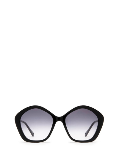 Chloé Ch0082s005 Sunglasses In Black