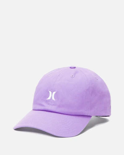 Hurley Women's Mom Iconic Hat In Barely Grape