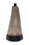 Linea Paolo Tokio Lug Sole Chelsea Boot In Walnut