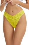 Hanky Panky Original Rise Thong In Sunny Day