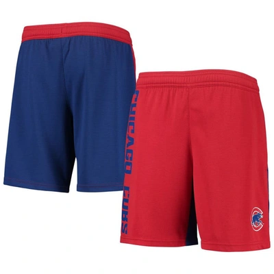 Outerstuff Kids' Youth Red Chicago Cubs Oh Yeah Shorts