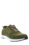 English Laundry Kali Suede Sneaker In Army
