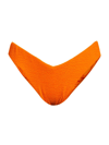 Weworewhat Delilah Bikini Bottom In Orange