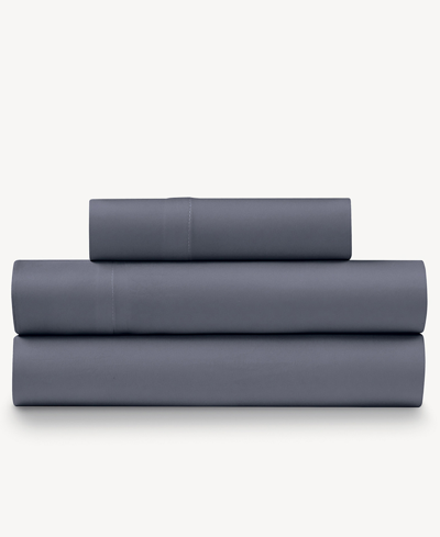 Ella Jayne Super Soft Triple Brushed Microfiber 3-piece Sheet Set - Twin Bedding In Grey