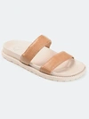 Journee Collection Women's Stellina Sandals Women's Shoes In Brown