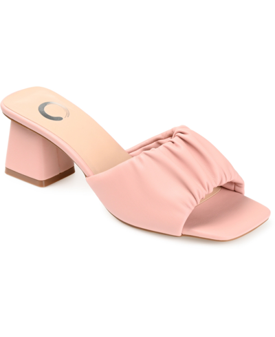 Journee Collection Collection Women's Briarr Pump In Rose