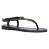 New York And Company Women's Katie T-strap Sandals Women's Shoes In Black